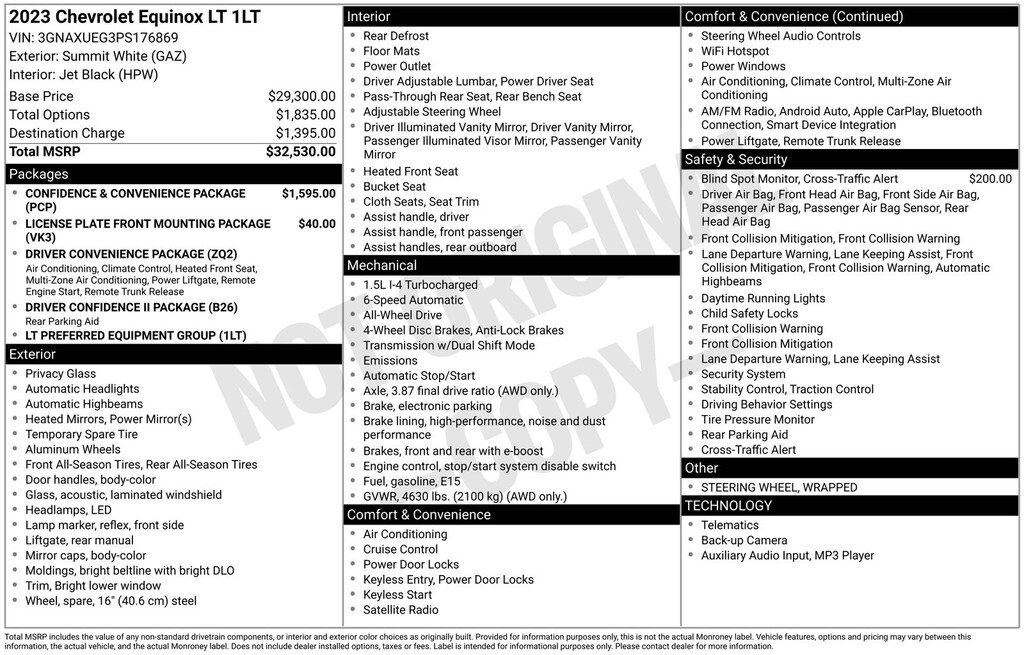 Used 2023 Chevrolet Equinox LT SUV