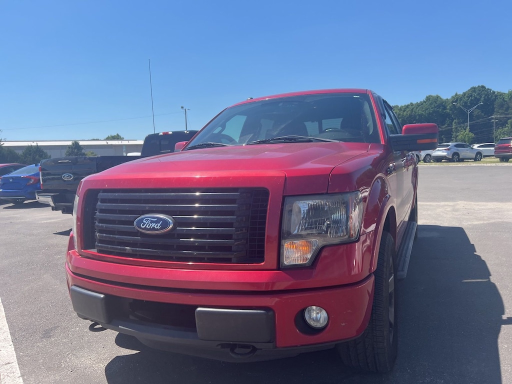 Used 2012 Ford F-150 FX4 Truck