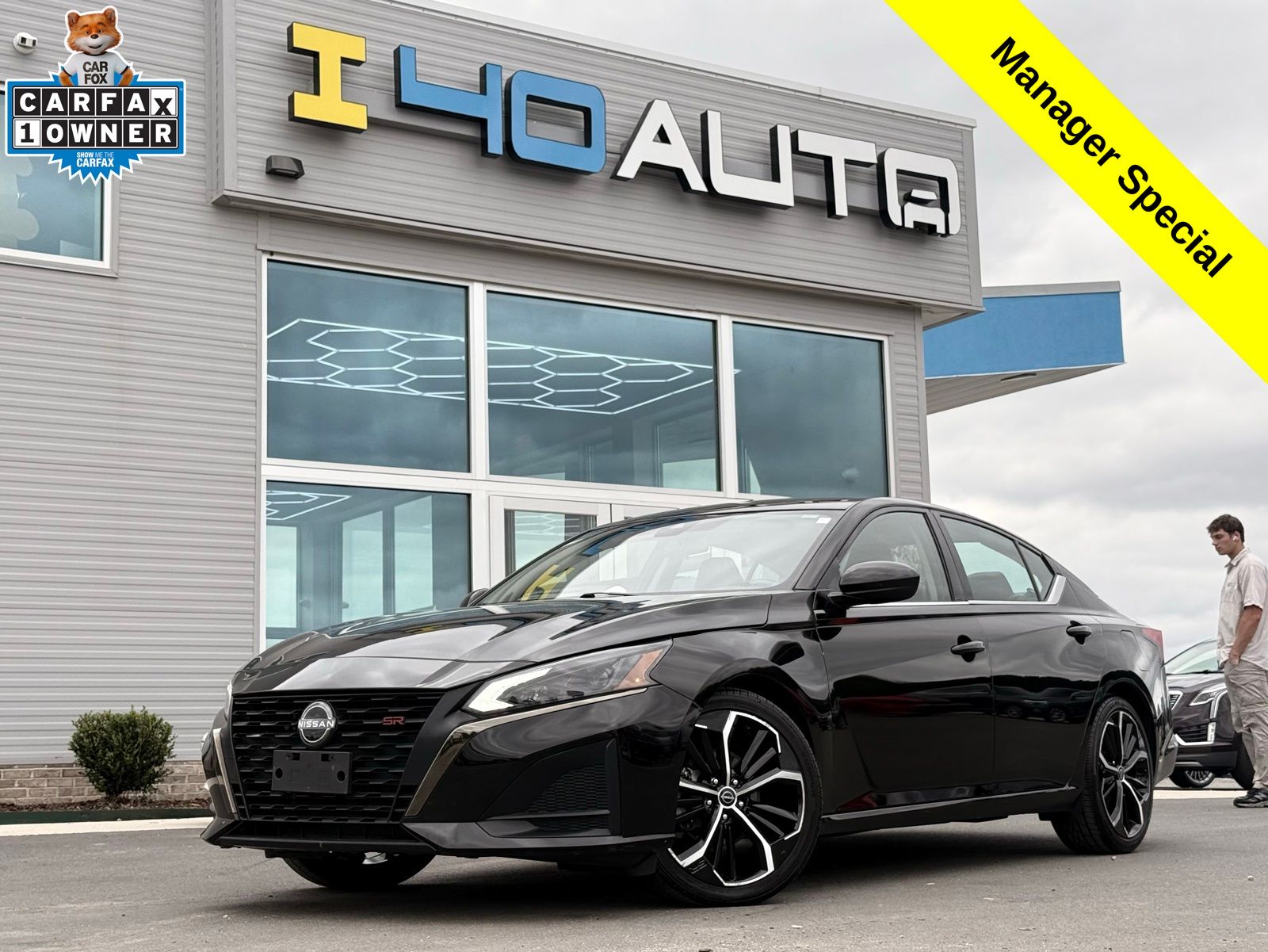 2023 Nissan Altima SR