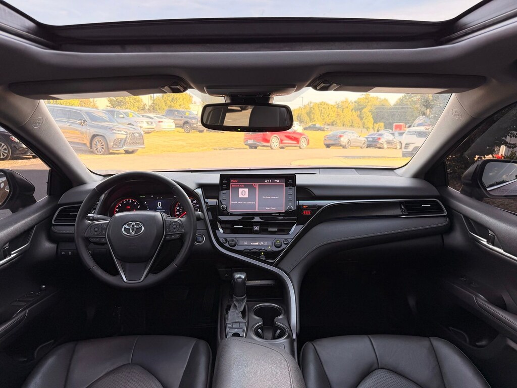 Used 2021 Toyota Camry XSE Sedan