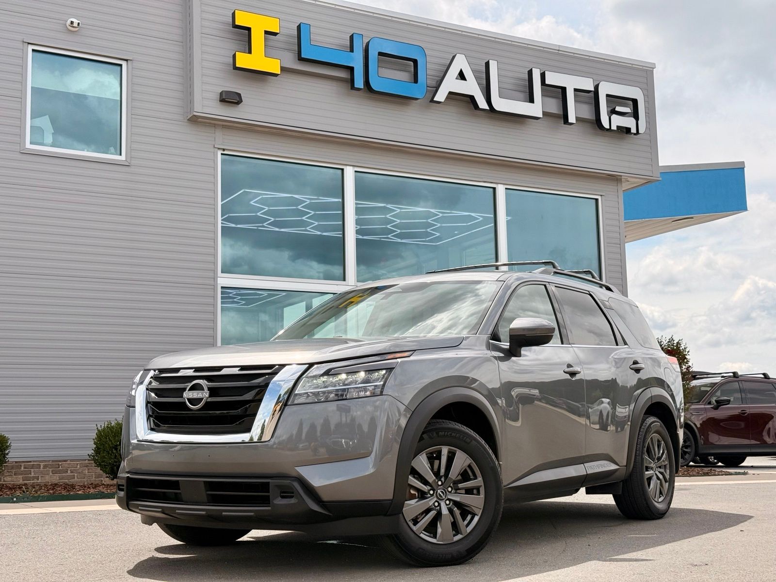2022 Nissan Pathfinder