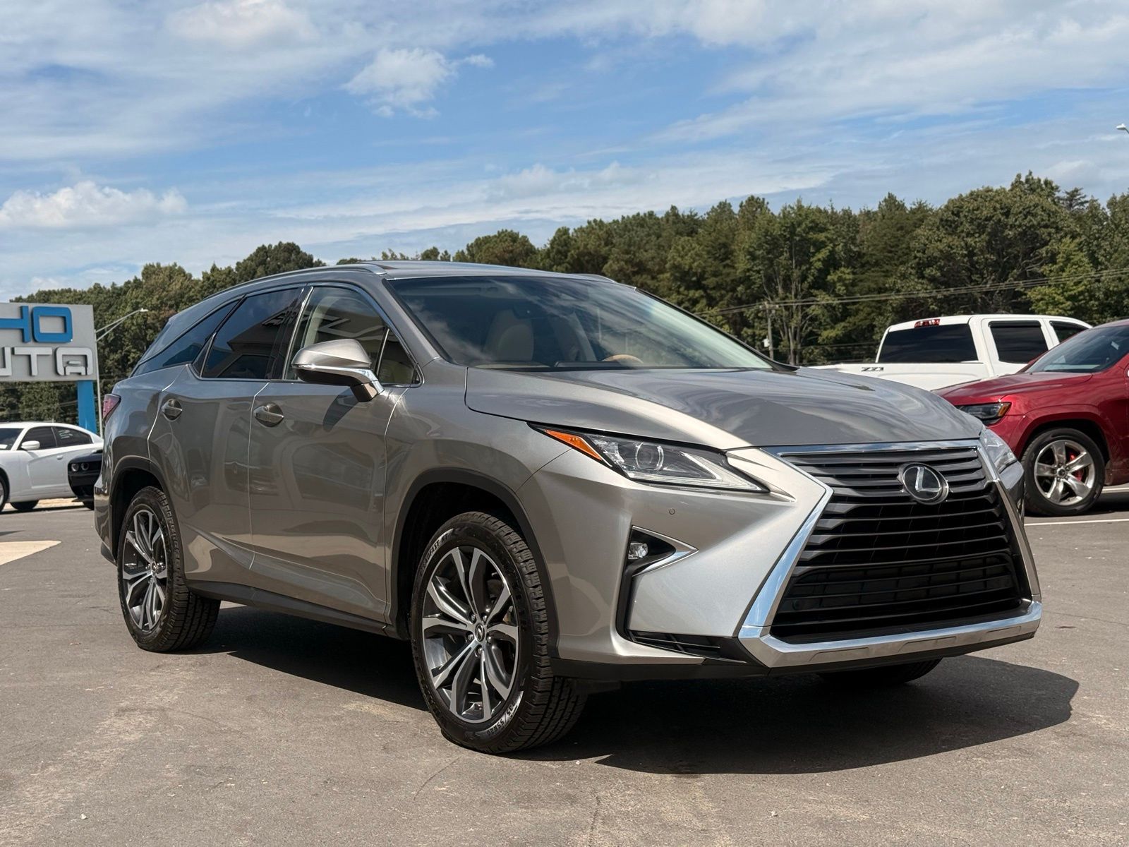 2018 Lexus RX 350L photo 4