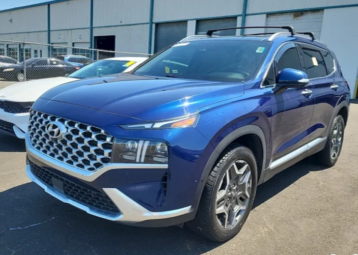 2021 Hyundai Santa Fe Limited 2.5 AWD's photo