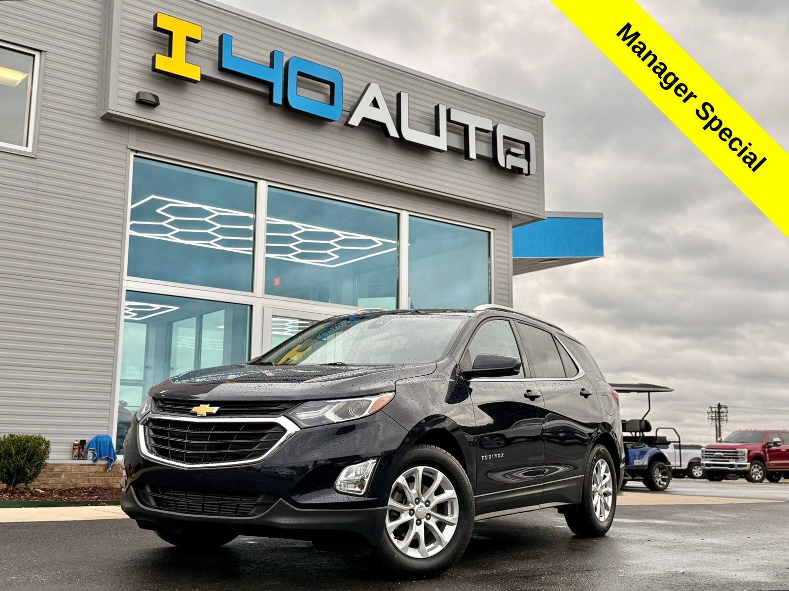 2020 Chevrolet Equinox LT