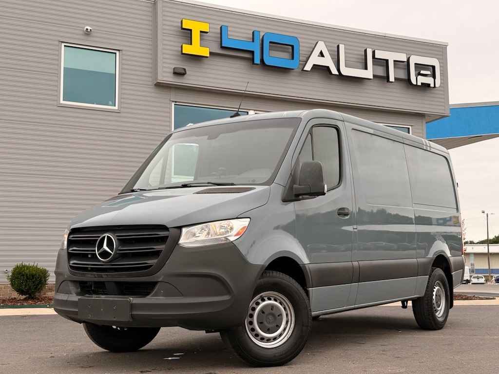 Used 2019 Mercedes-Benz Sprinter 2500 Cargo 144 WB Cargo Van