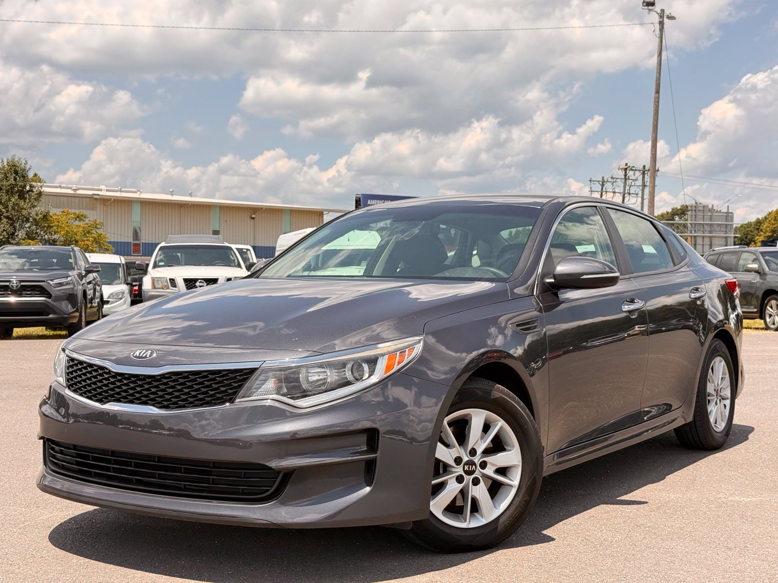  Kia Optima