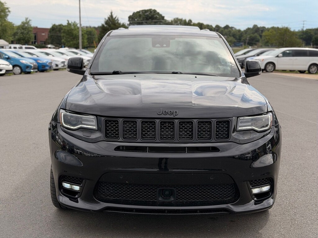 Used 2018 Jeep Grand Cherokee SRT SUV