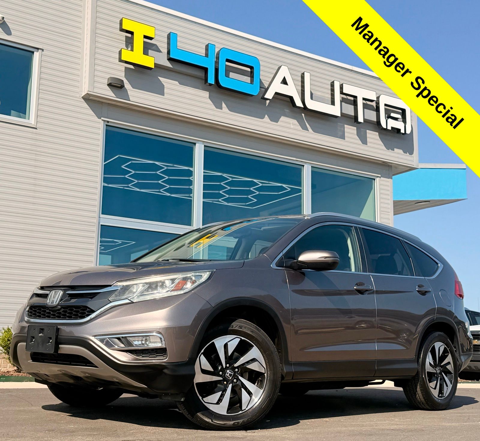 2015 Honda CR-V Touring's photo