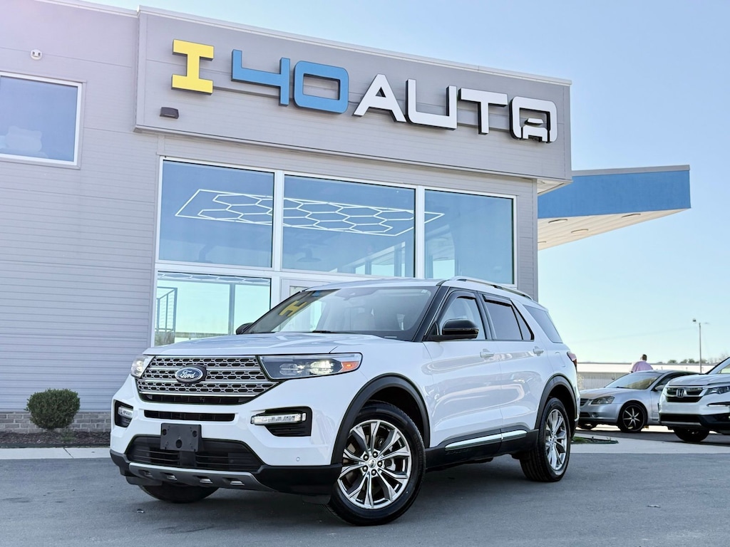 Used 2023 Ford Explorer Limited SUV