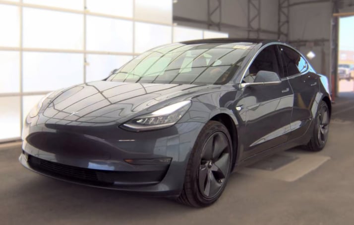 2020 Tesla Model 3 Base