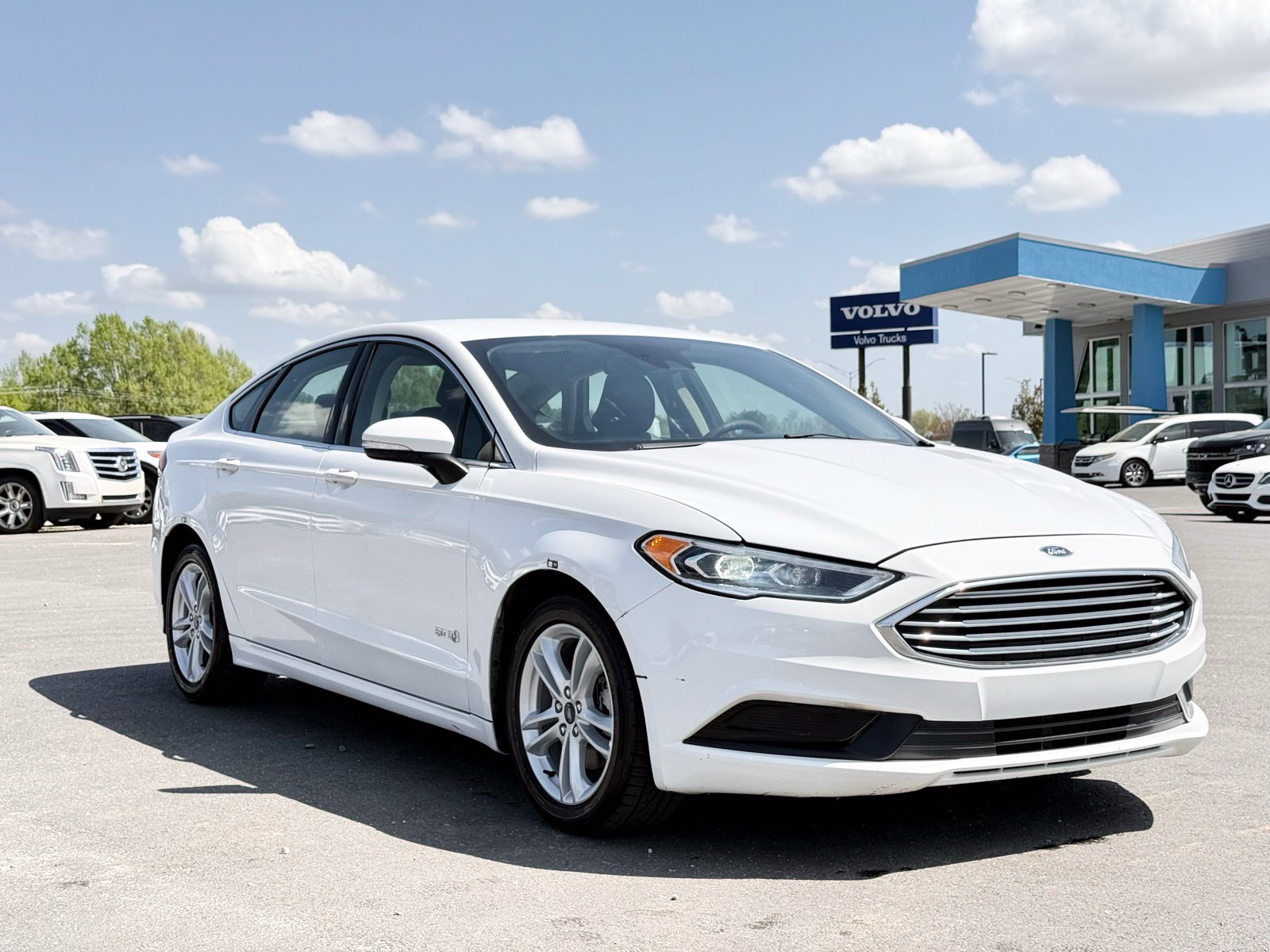 Used 2018 Ford Fusion Hybrid SE Sedan