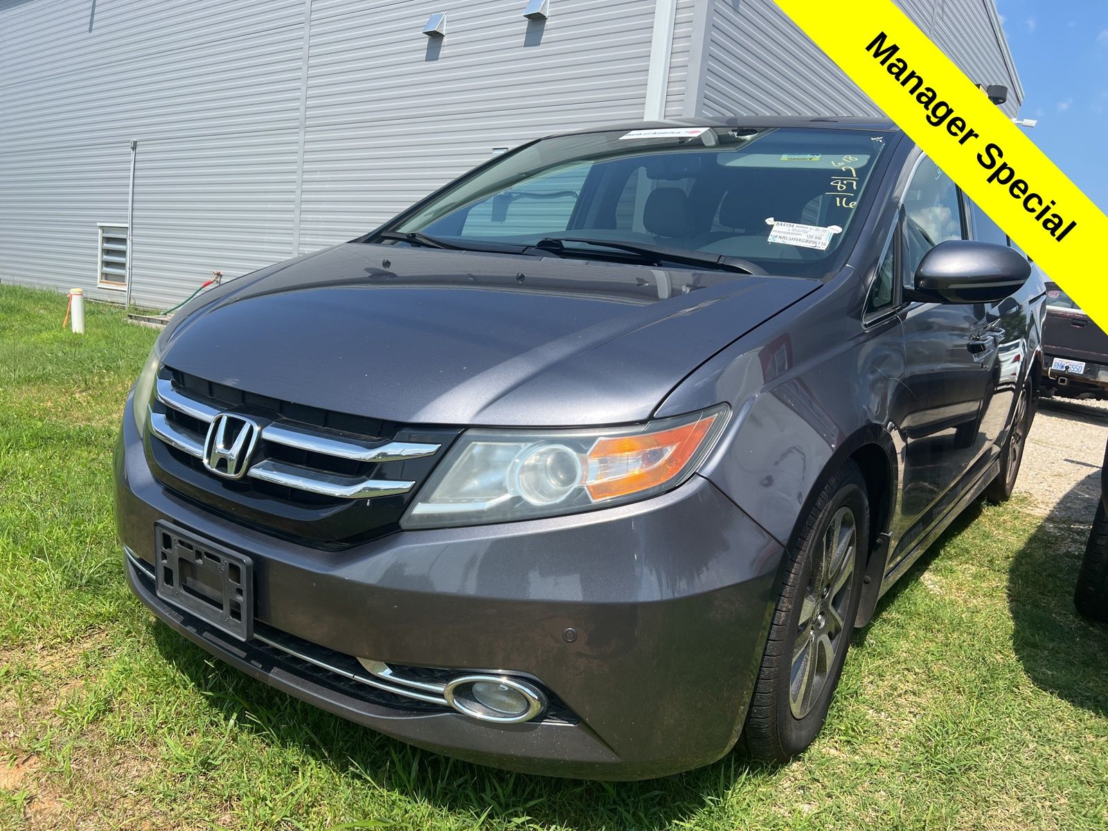 2016 Honda Odyssey