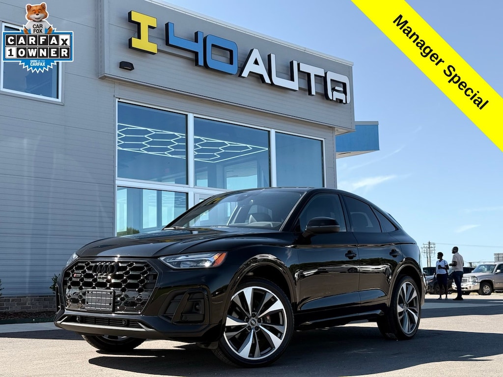 Used 2022 Audi SQ5 Sportback Premium Plus SUV