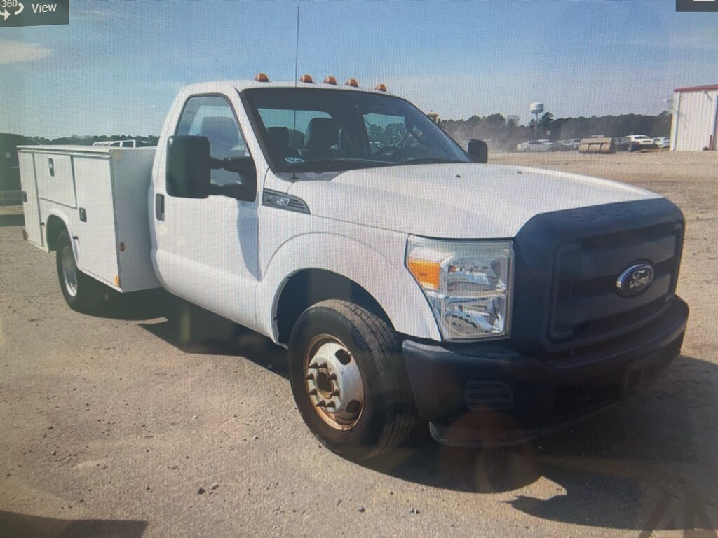 Used 2015 Ford F-350SD XL Chassis