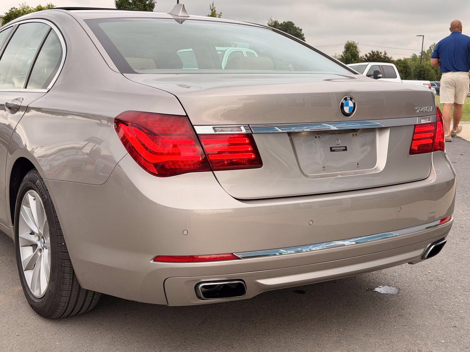 Used 2013 BMW 7 Series 740i Sedan