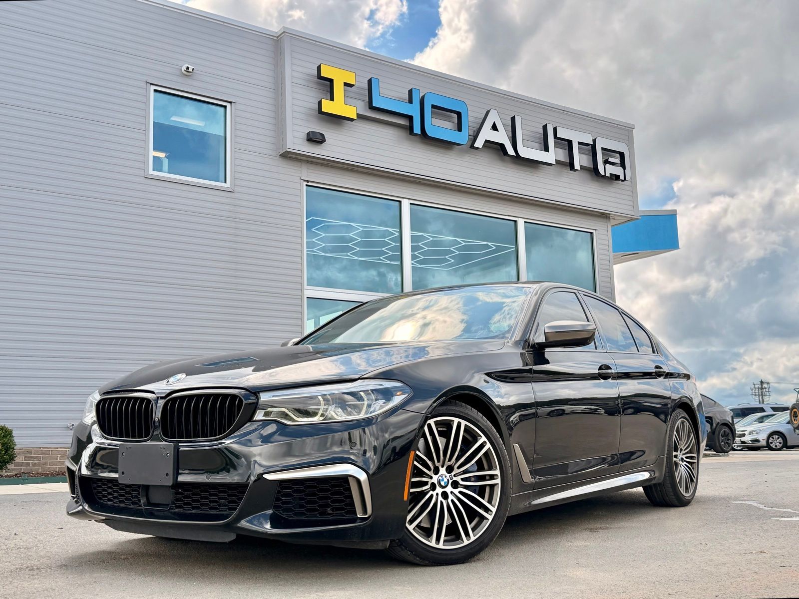 2020 BMW 5 Series M550i xDrive Sedan's photo