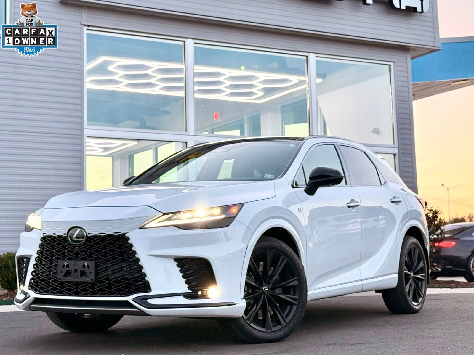 2023 Lexus RX Hybrid 500h