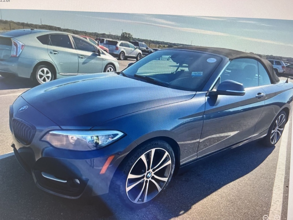 Used 2016 BMW 2 Series 228i Convertible