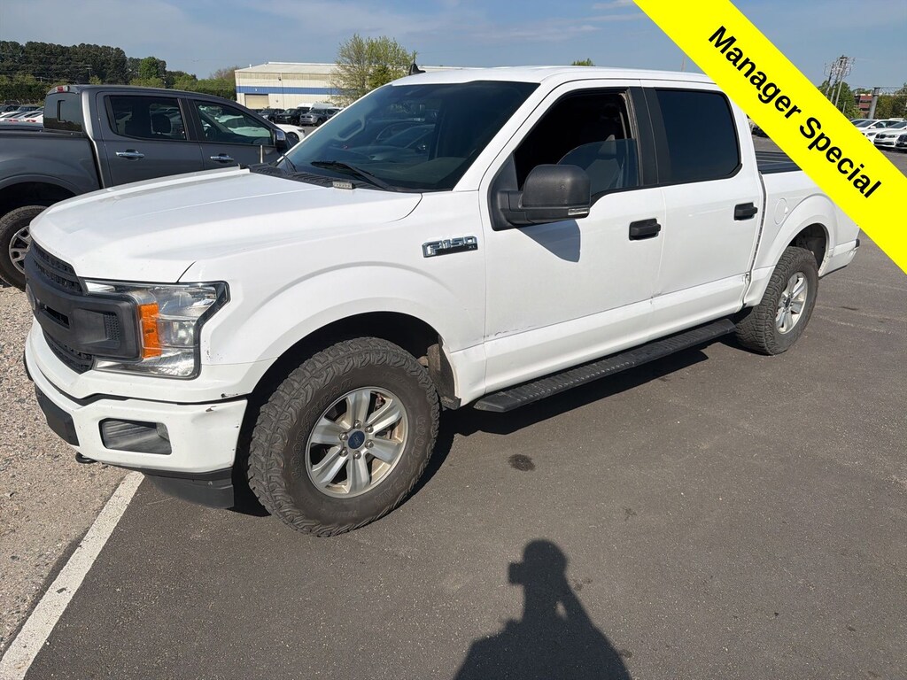 Used 2020 Ford F-150 XL Truck