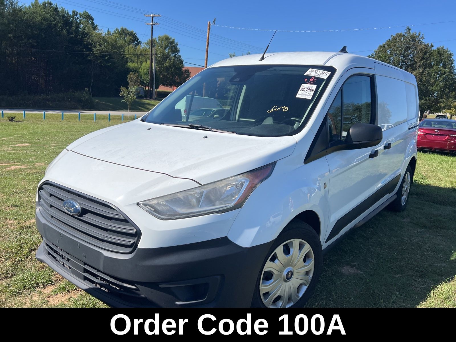 2020 Ford Transit Connect XL photo 2