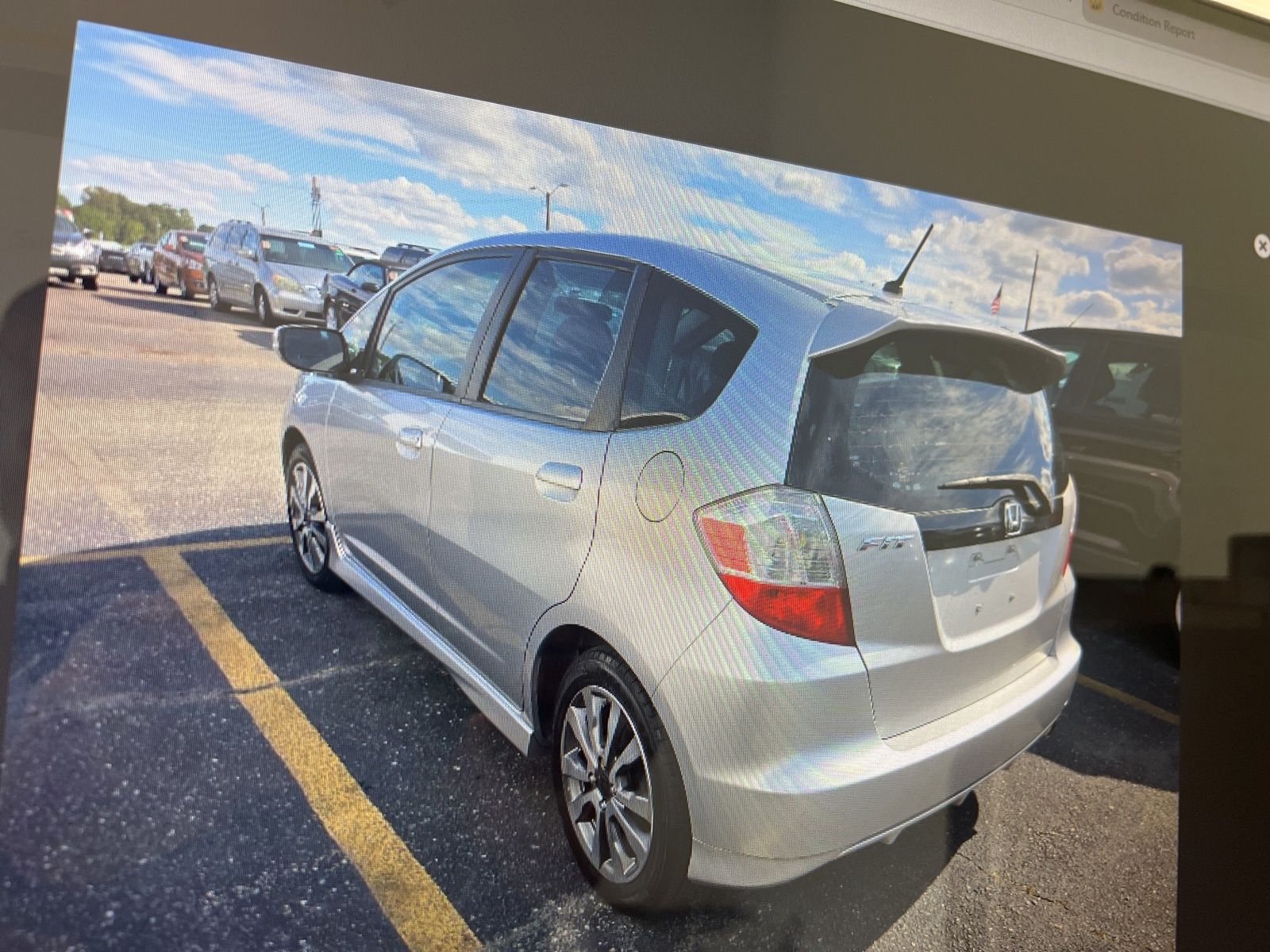2013 Honda Fit Sport photo 3