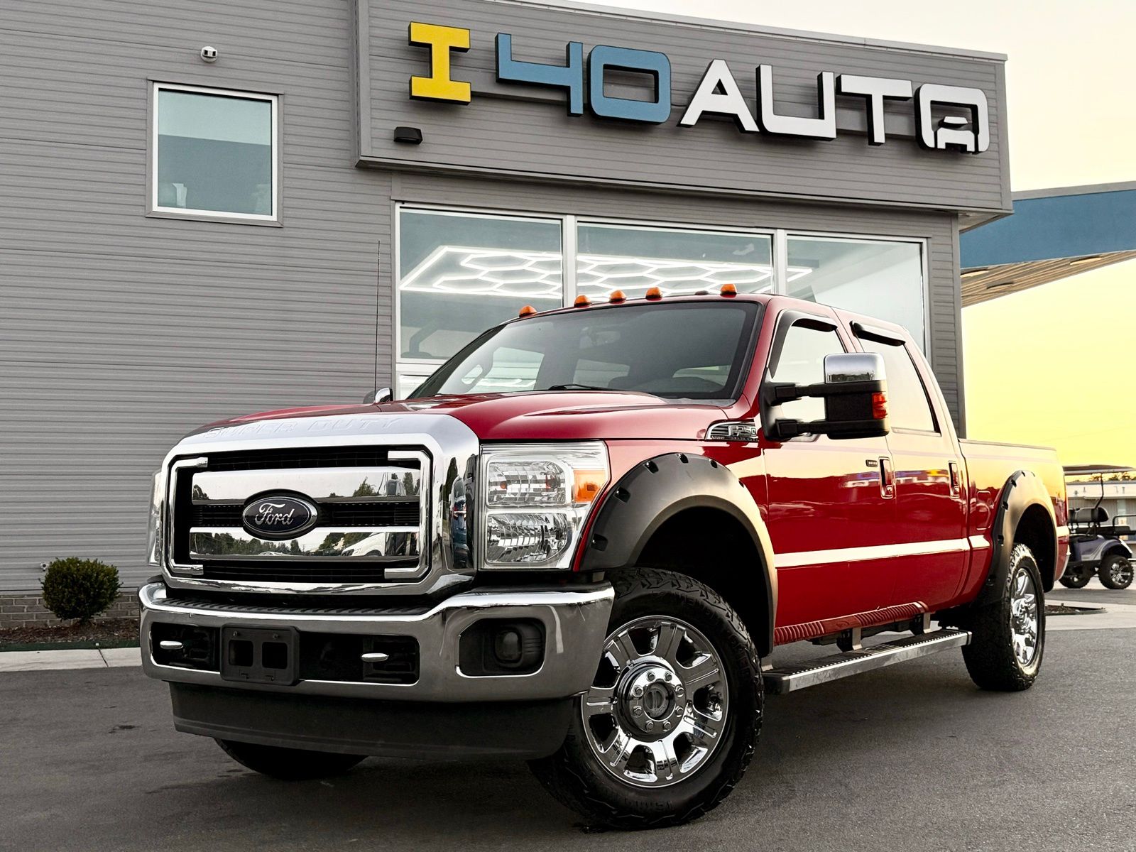 2014 Ford F-250 Lariat 4x4 Crew Cab 156 in's photo
