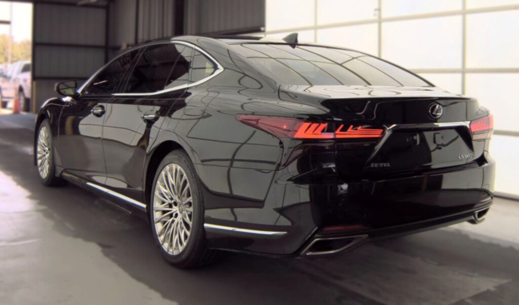 Used 2024 Lexus LS 500 Base Sedan