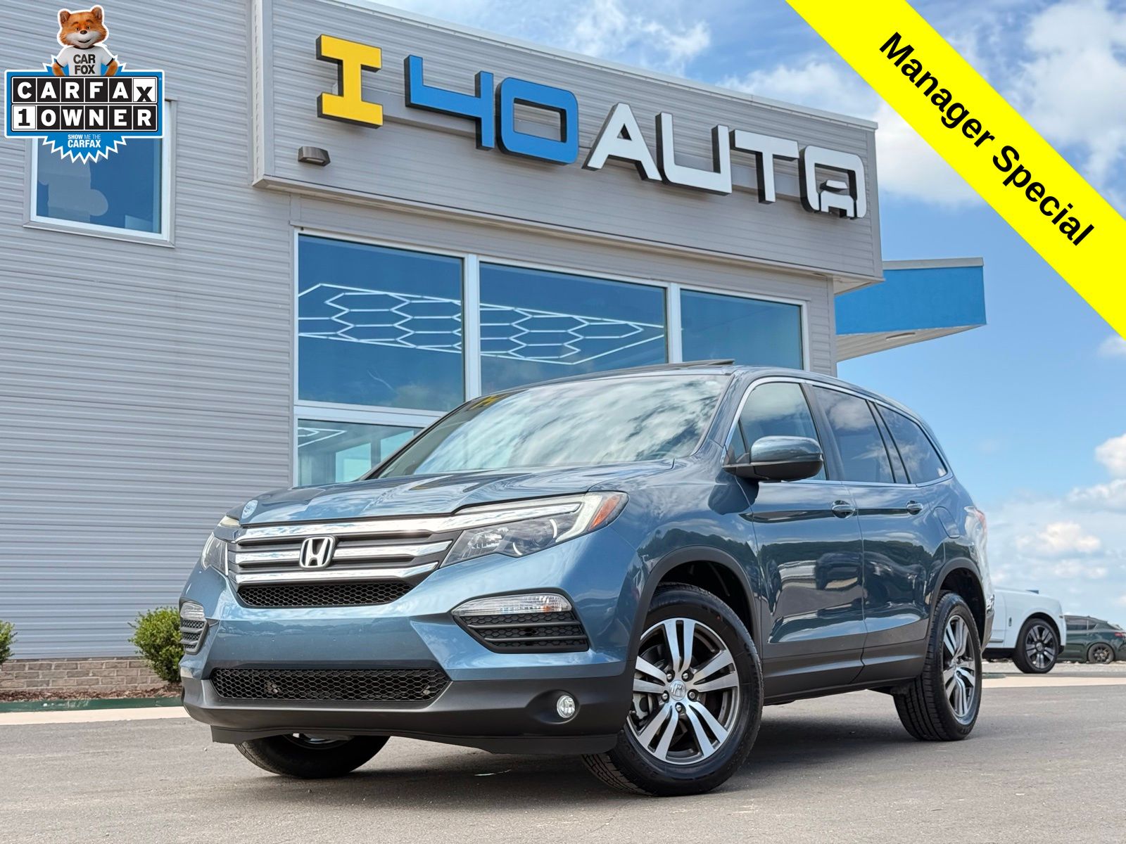 2016 Honda Pilot EX-L
