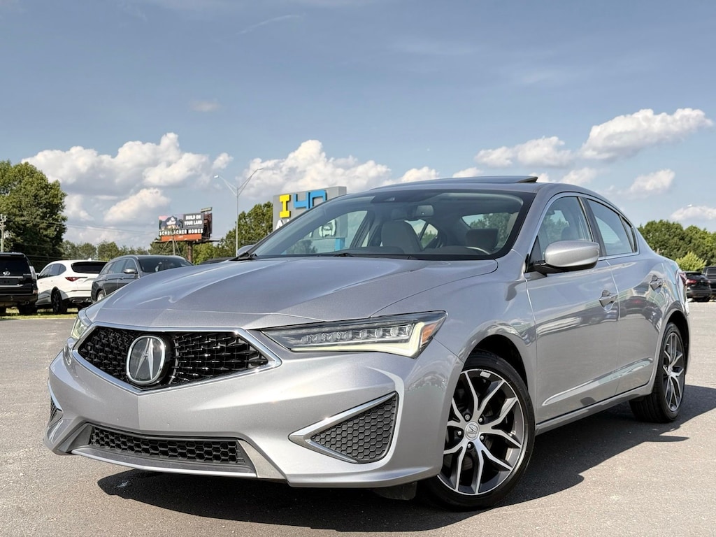 Used 2019 Acura ILX Technology Package Sedan