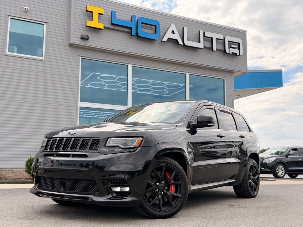 Used 2018 Jeep Grand Cherokee SRT SUV