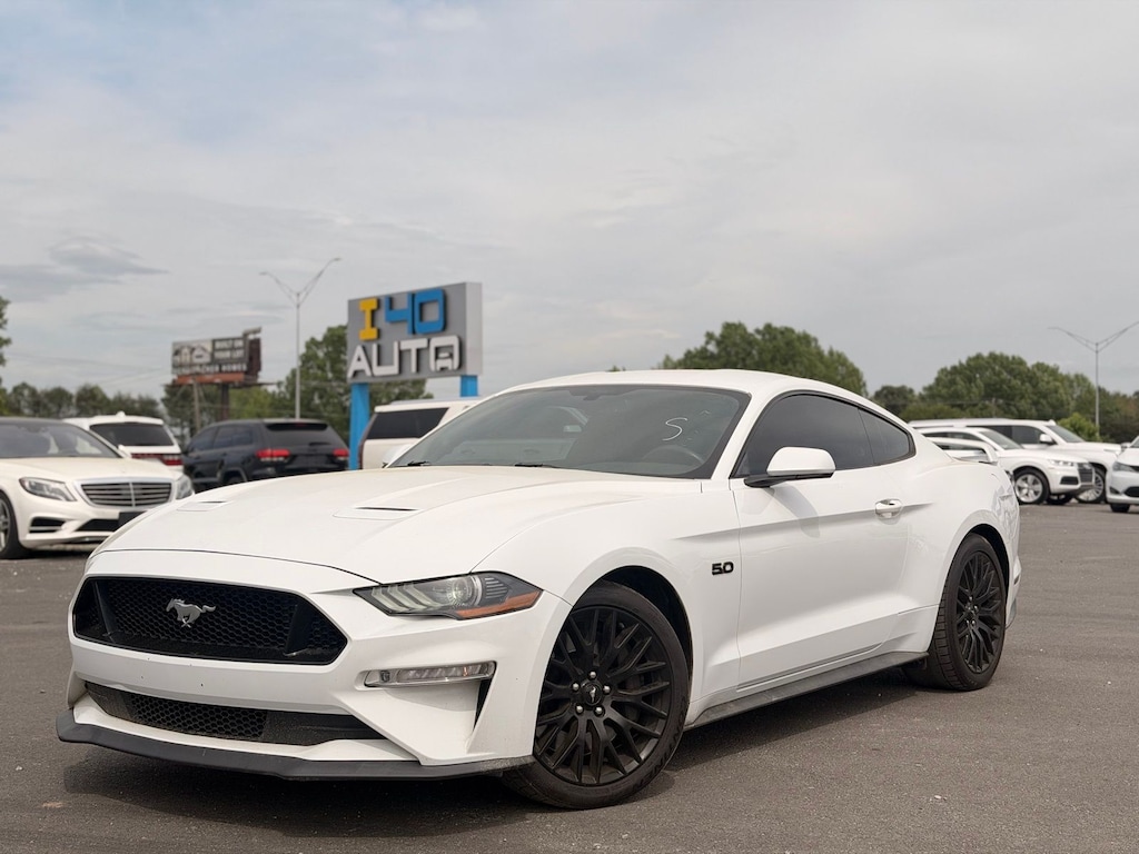Used 2019 Ford Mustang GT Coupe