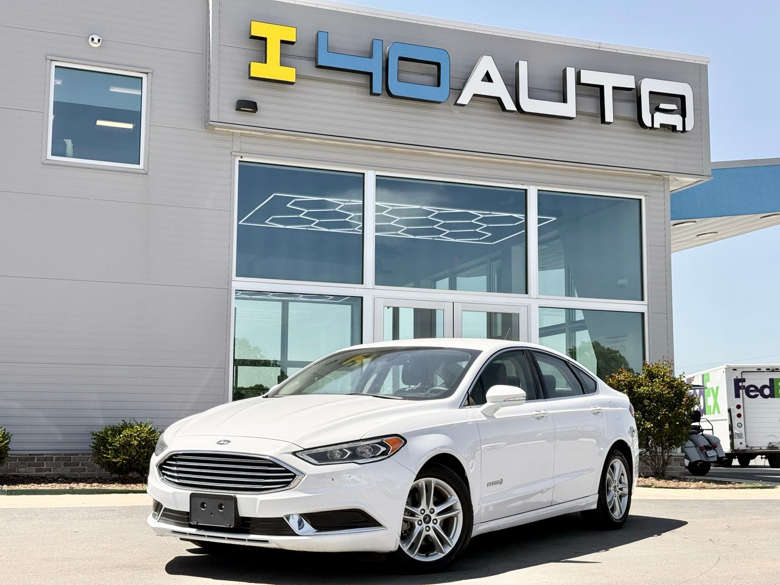 2018 Ford Fusion Hybrid