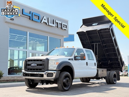2016 Ford F-550SD XL Chassis