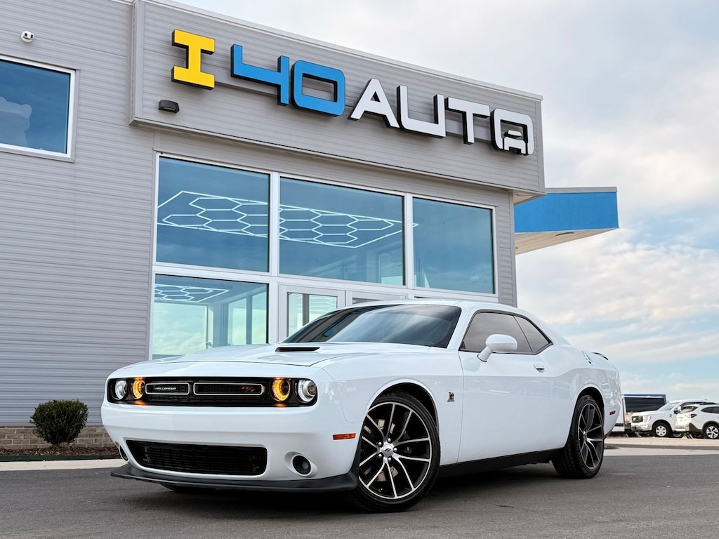 Used 2018 Dodge Challenger R/T Scat Pack Coupe