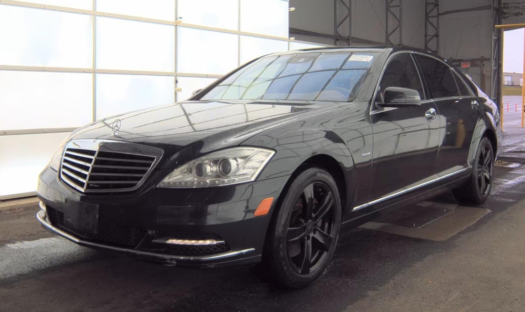Used 2012 Mercedes-Benz S-Class S 550 Sedan
