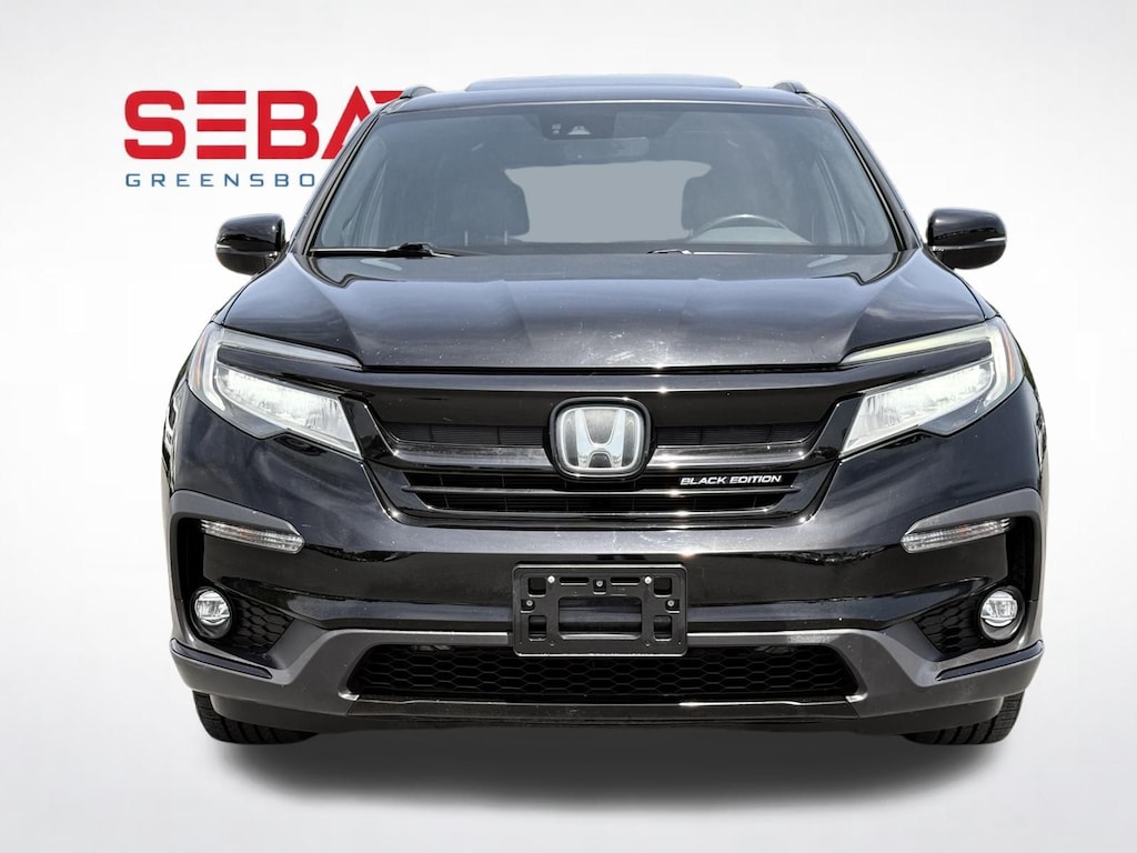 Used 2021 Honda Pilot Black Edition SUV