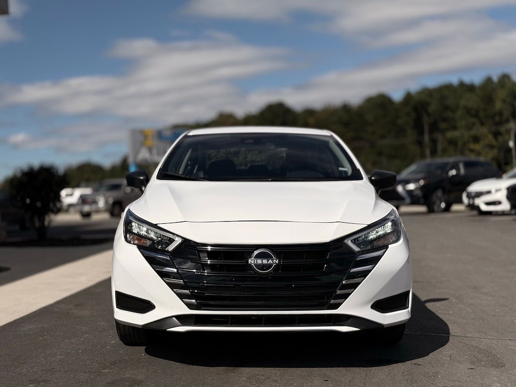 Used 2025 Nissan Versa 1.6 S Sedan
