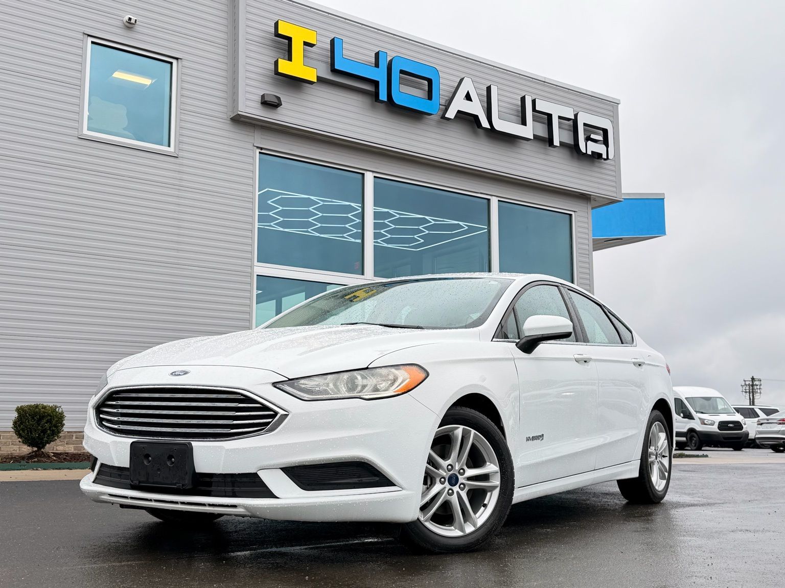 2018 Ford Fusion Hybrid S