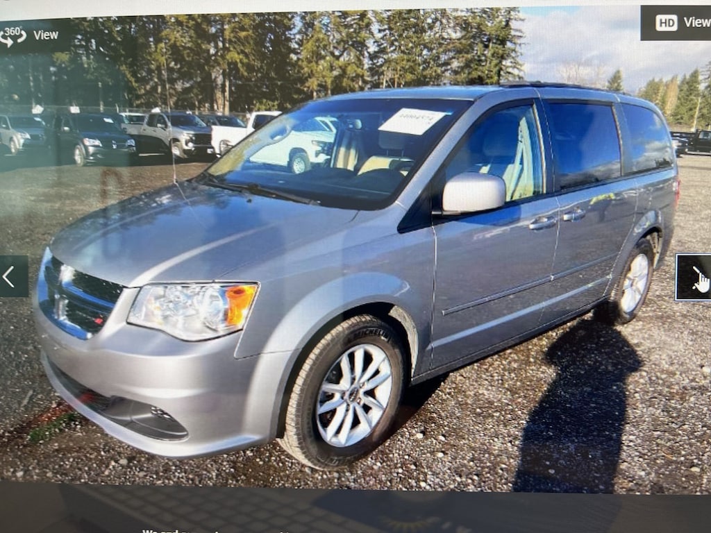 Used 2016 Dodge Grand Caravan SXT Minivan/Van