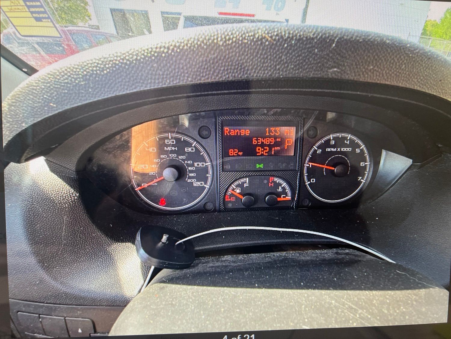2021 RAM ProMaster 2500 159" WB High Roof's photo