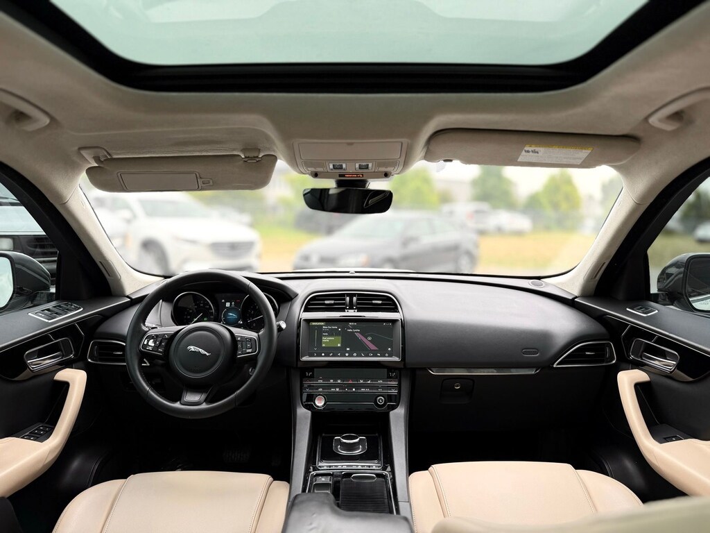 Used 2020 Jaguar F-PACE 25t Premium SUV