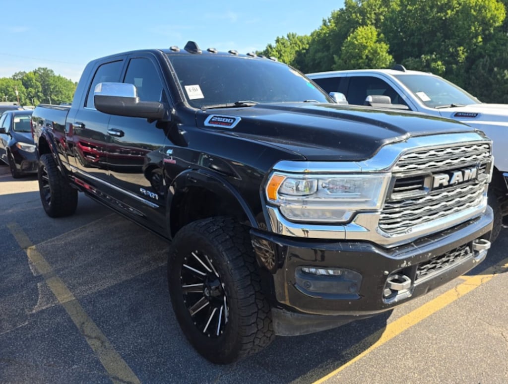 Used 2021 Ram 2500 Limited Truck