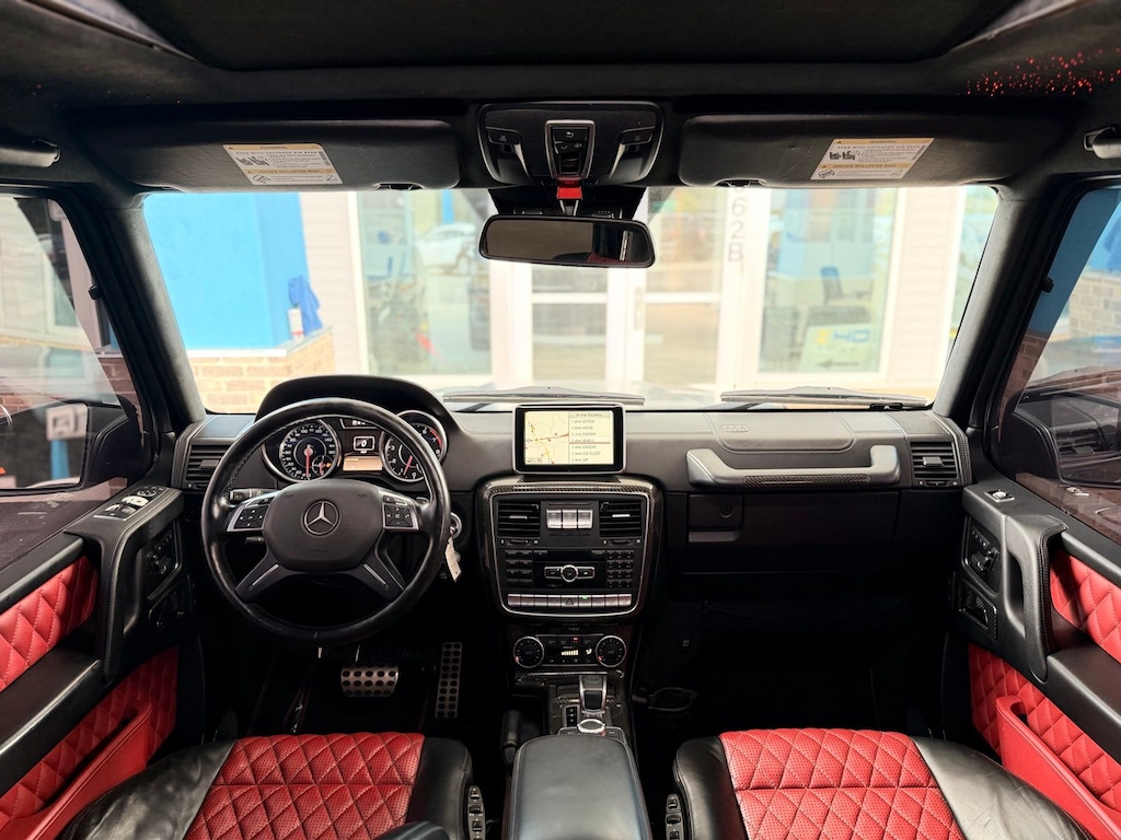 Used 2015 Mercedes-Benz G-Class G 63 AMG® SUV