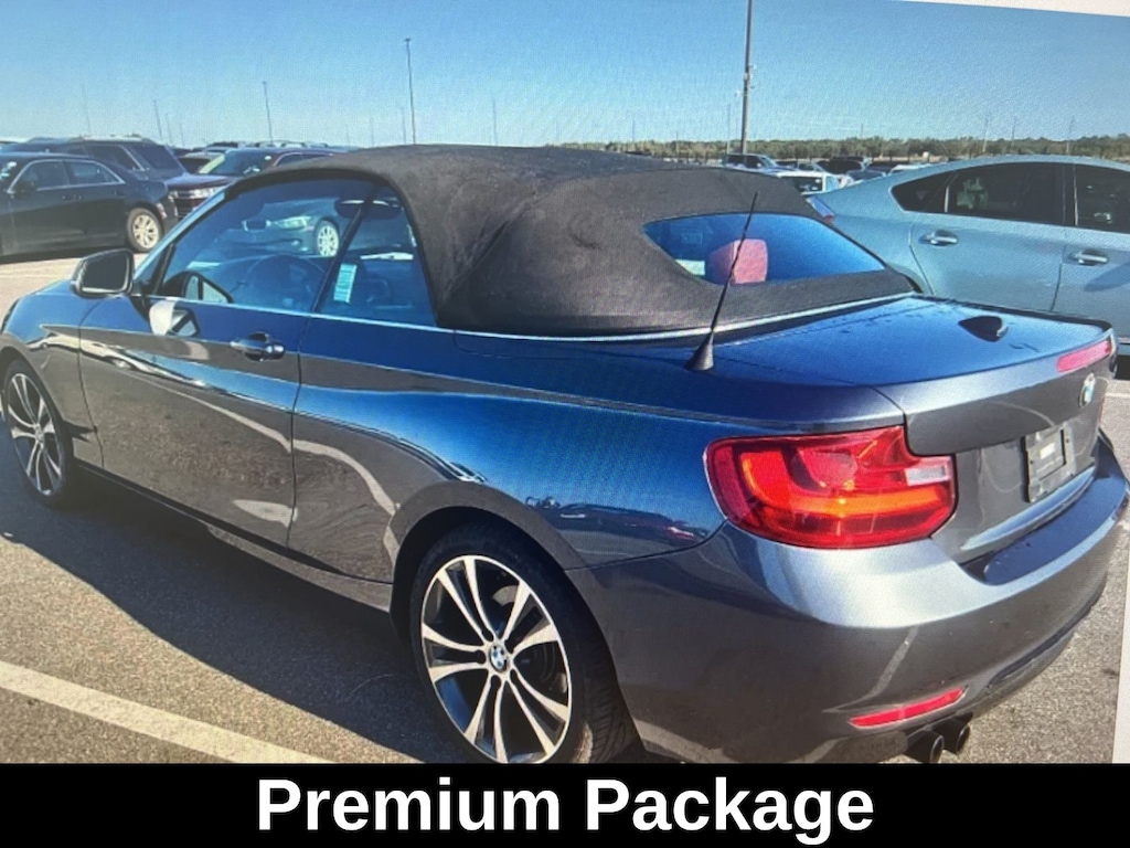 Used 2016 BMW 2 Series 228i Convertible