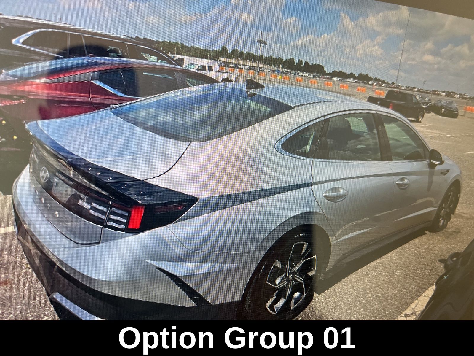 2025 Hyundai Sonata SEL photo 2