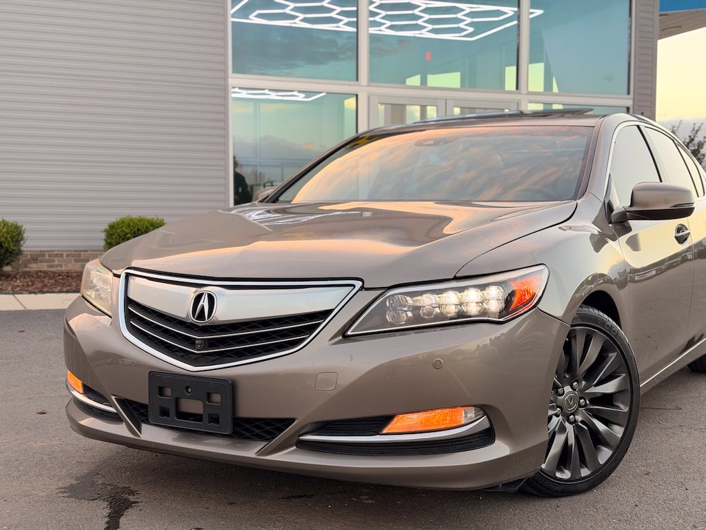 Used 2016 Acura RLX Base Sedan