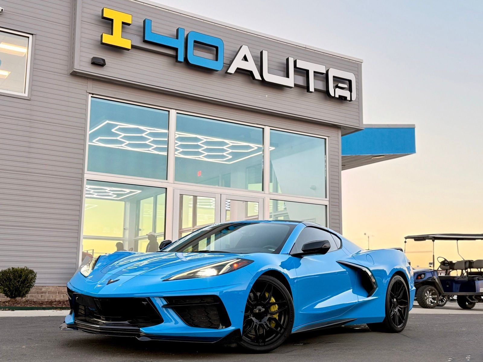 2021 Chevrolet Corvette 3LT's photo