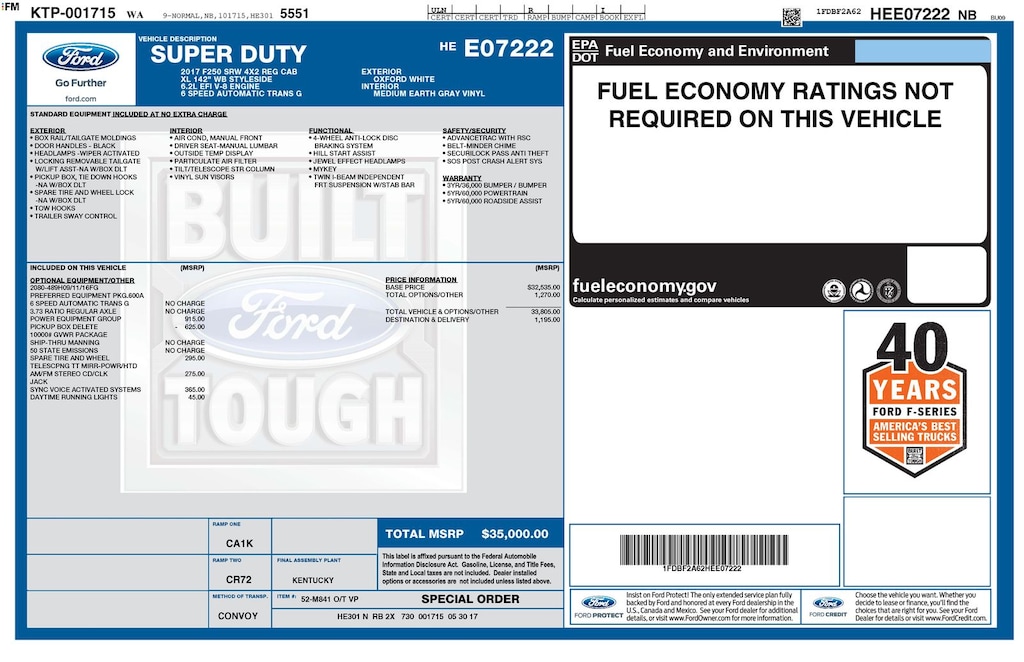 Used 2017 Ford F-250SD XL Truck