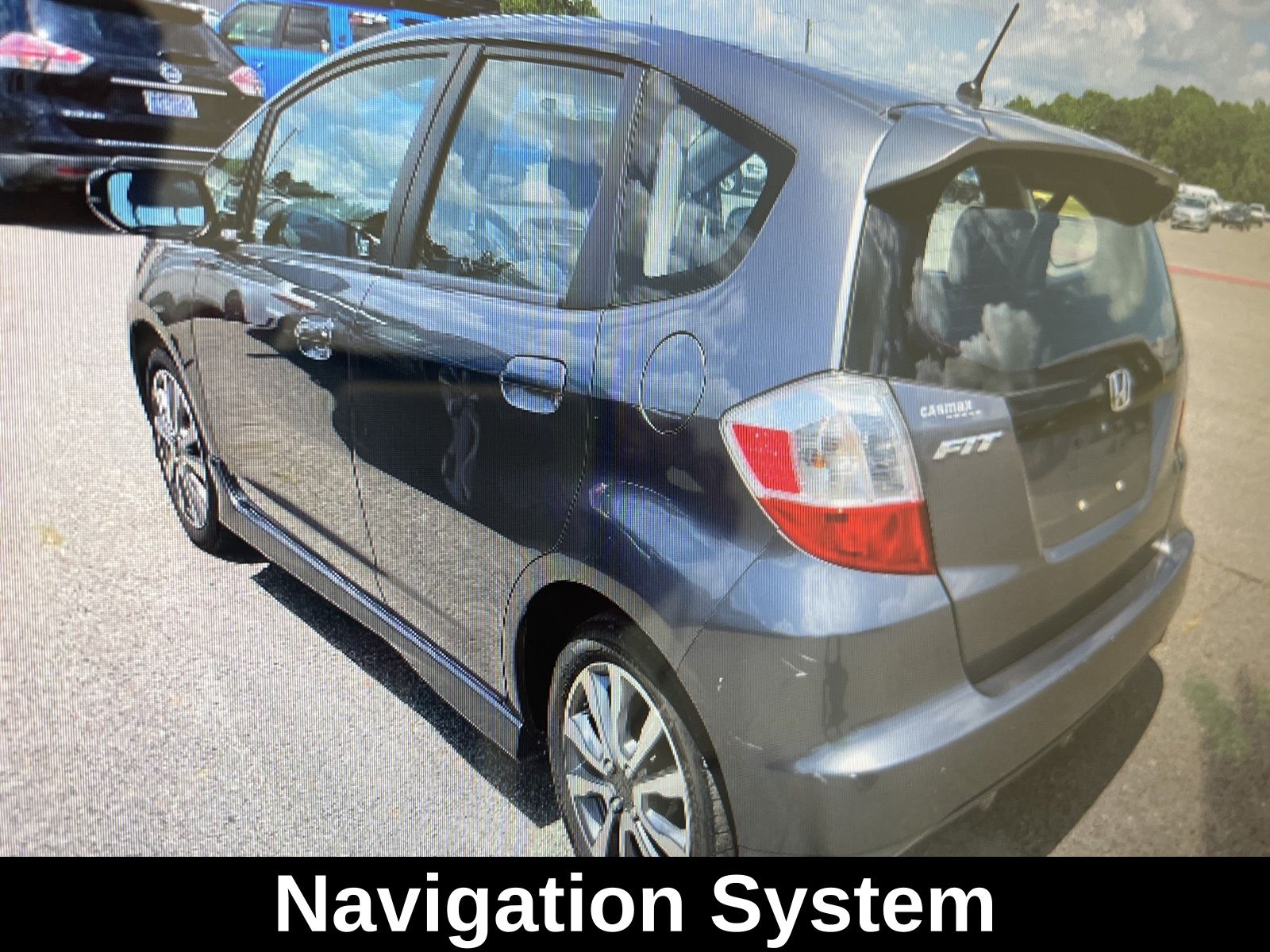 2012 Honda Fit Sport Navi photo 3