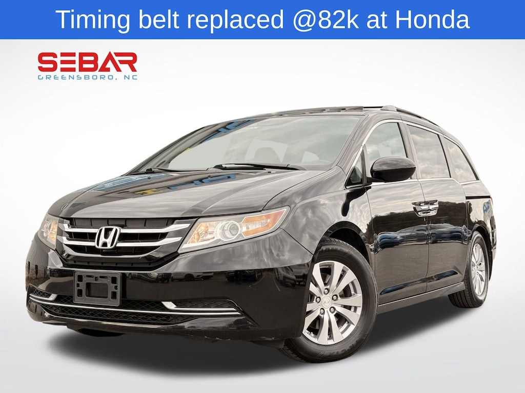 Used 2015 Honda Odyssey EX-L Minivan/Van